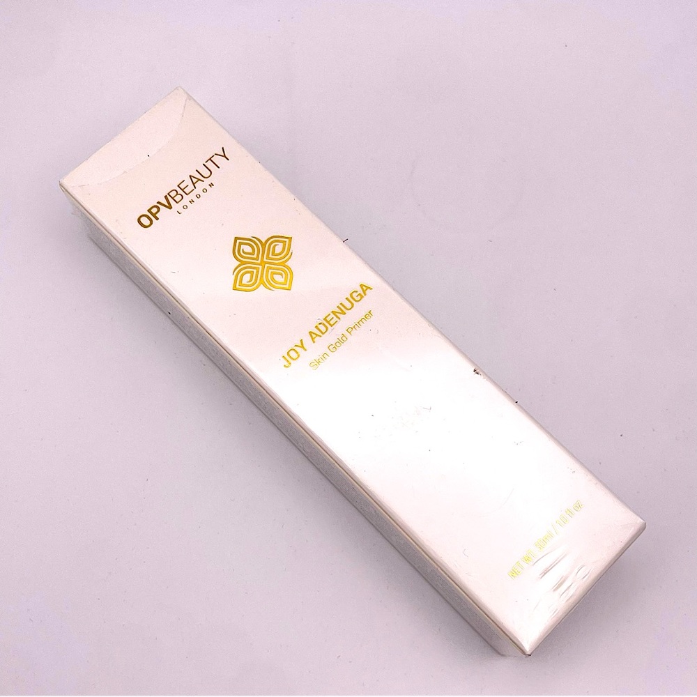 OPV BEAUTY ✨| Gold Skin Primer by Joy Adenuga (Brand New!) 💘